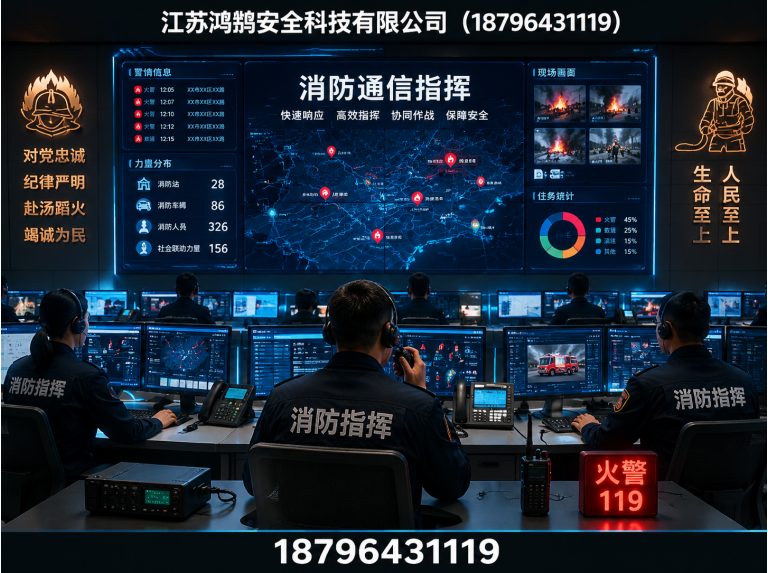玉林安全科技公司展示图